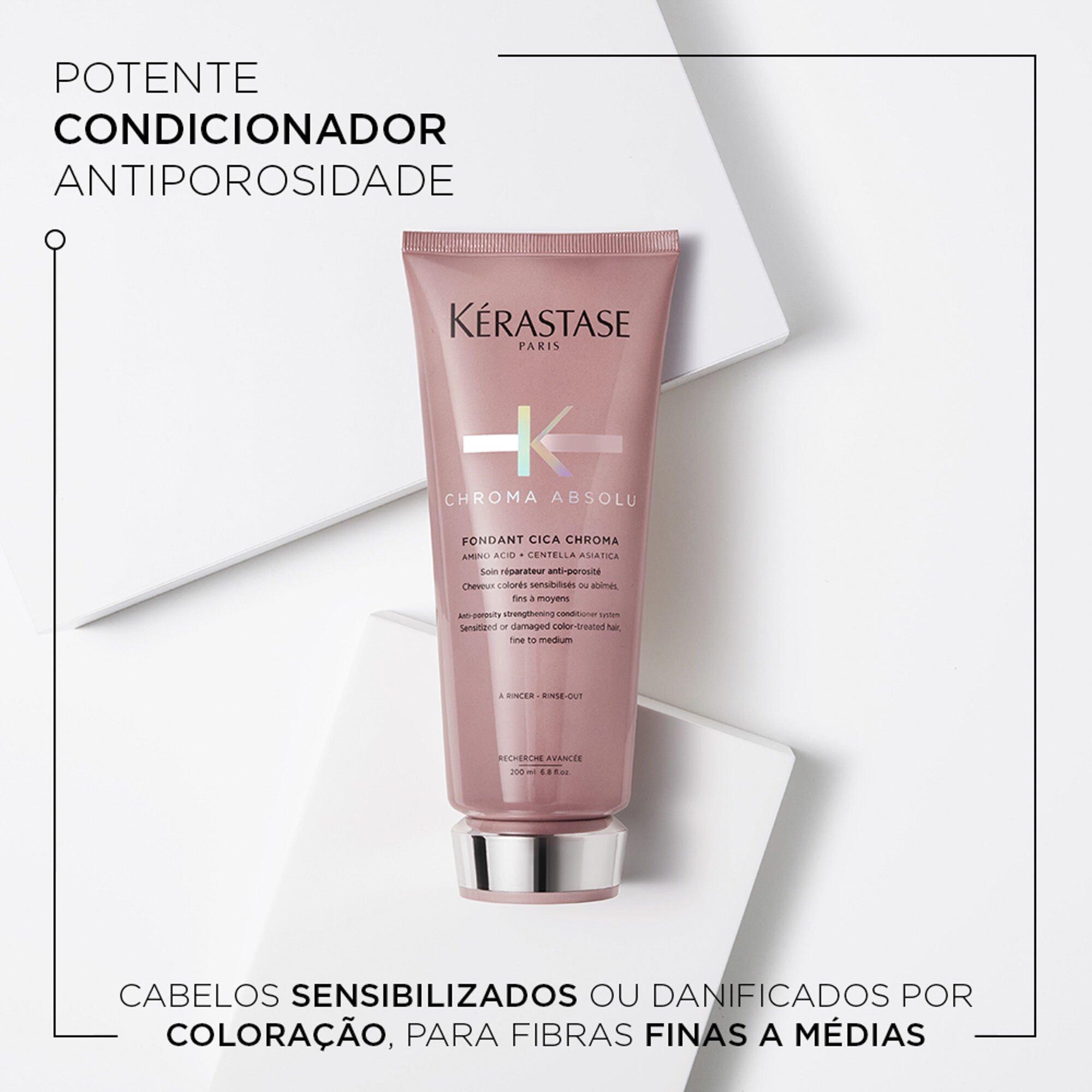 Kérastase Chroma Absolu Fondant Cica - Condicionador 1l